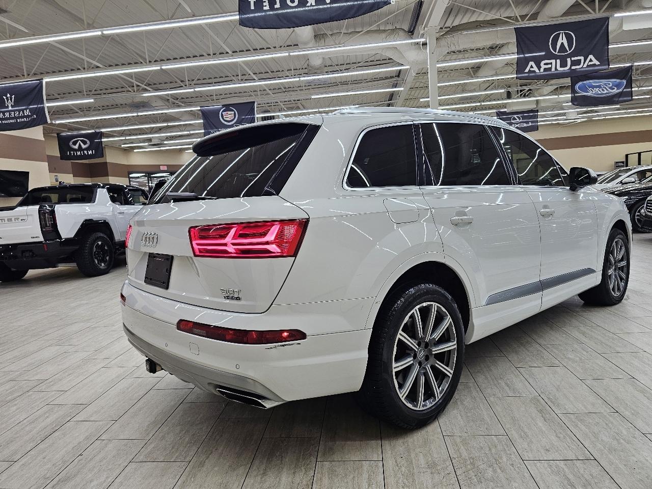 Audi Q7 3.0T Prestige quattro 2018