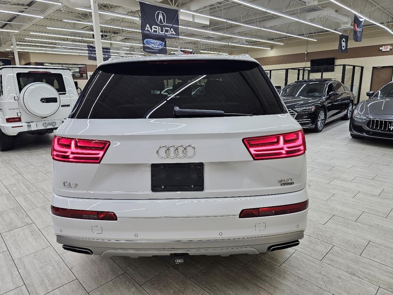 Audi Q7 3.0T Prestige quattro 2018