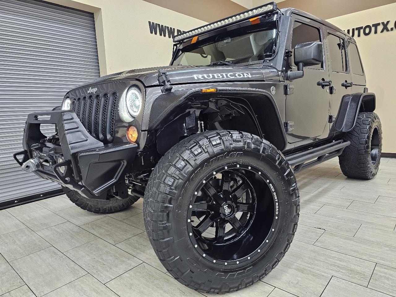 Jeep Wrangler Unlimited Rubicon 4WD 2016