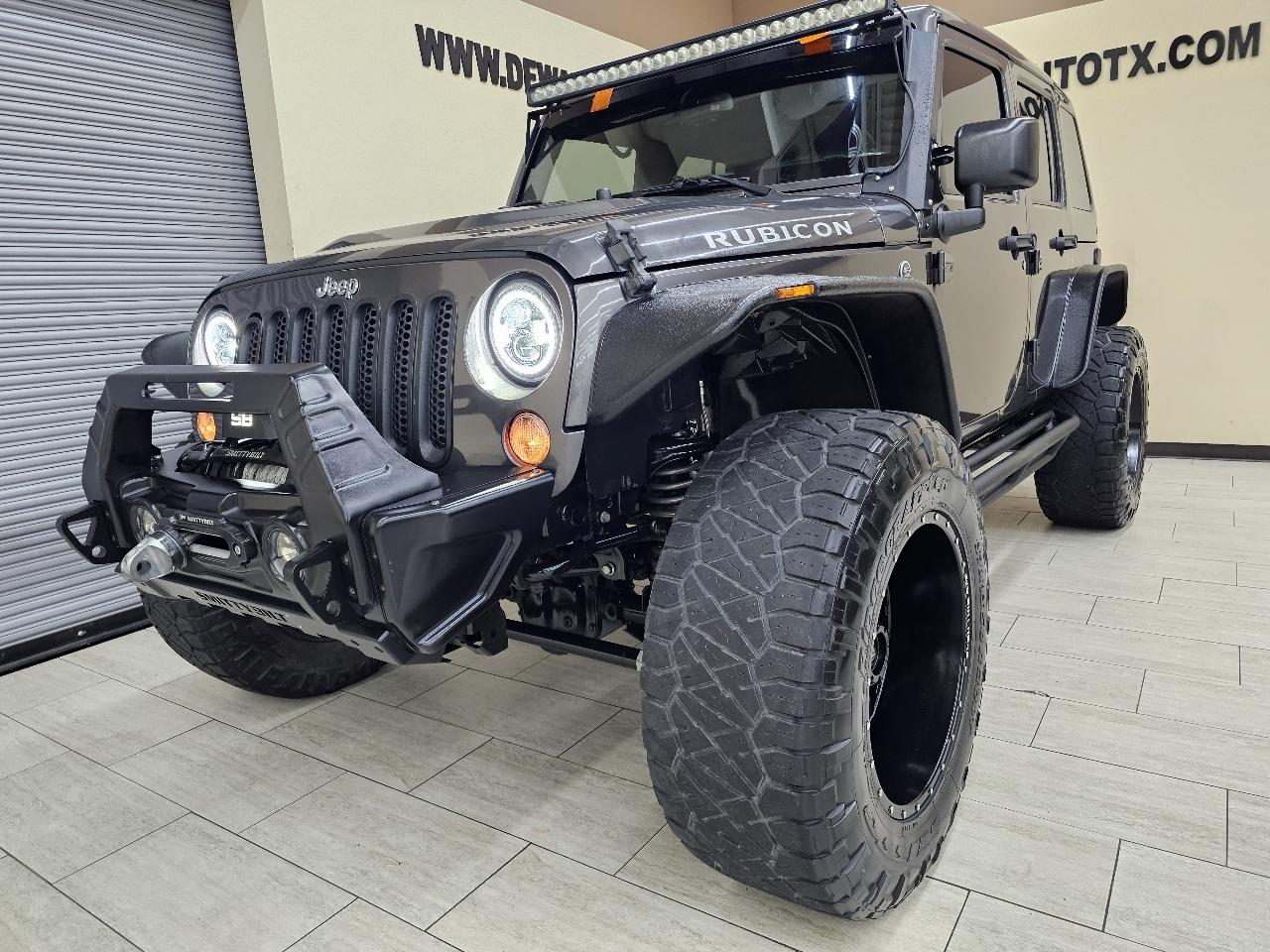 Jeep Wrangler Unlimited Rubicon 4WD 2016