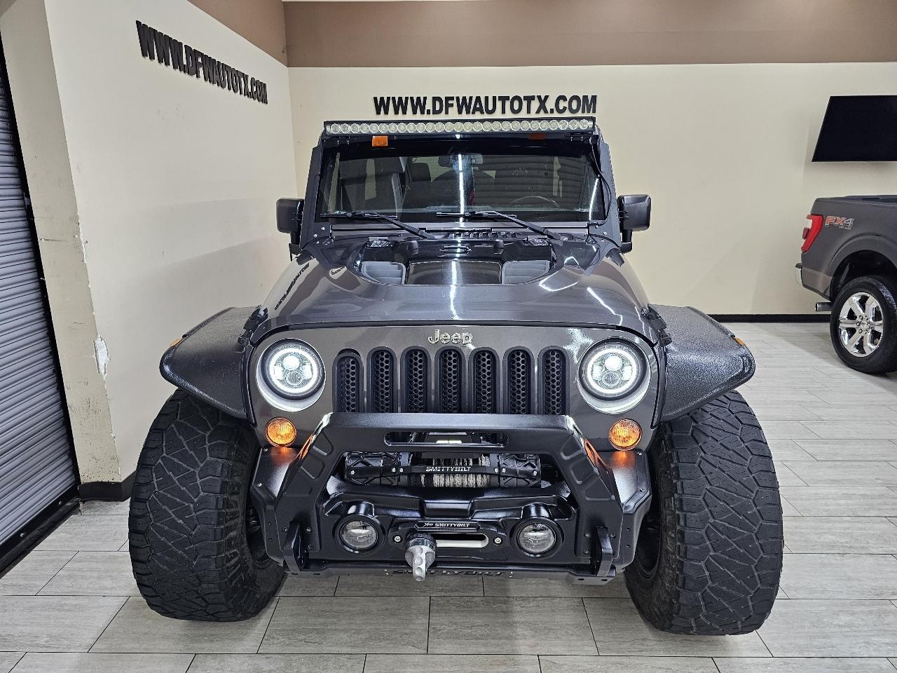 Jeep Wrangler Unlimited Rubicon 4WD 2016