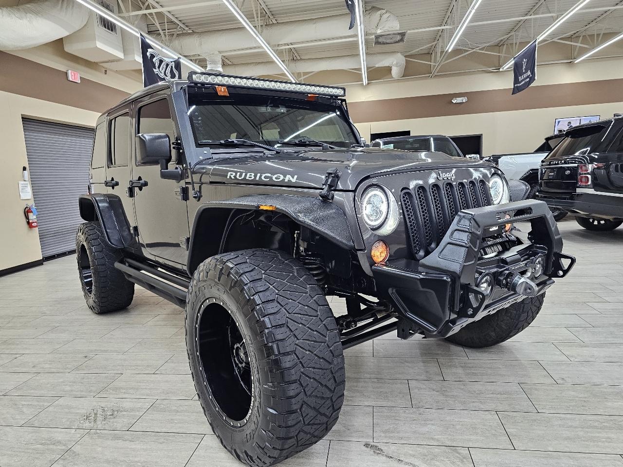 Jeep Wrangler Unlimited Rubicon 4WD 2016