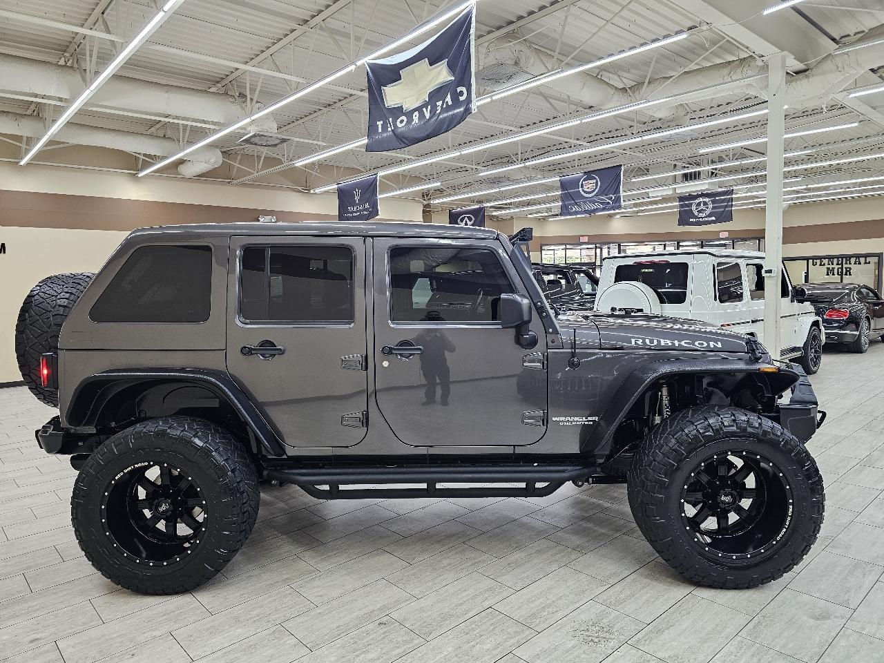 Jeep Wrangler Unlimited Rubicon 4WD 2016