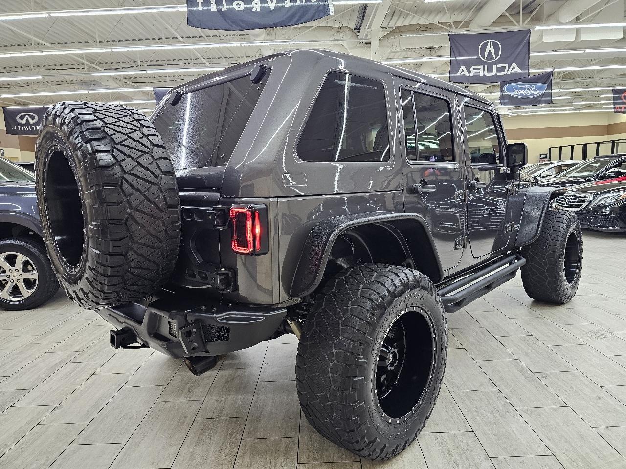 Jeep Wrangler Unlimited Rubicon 4WD 2016