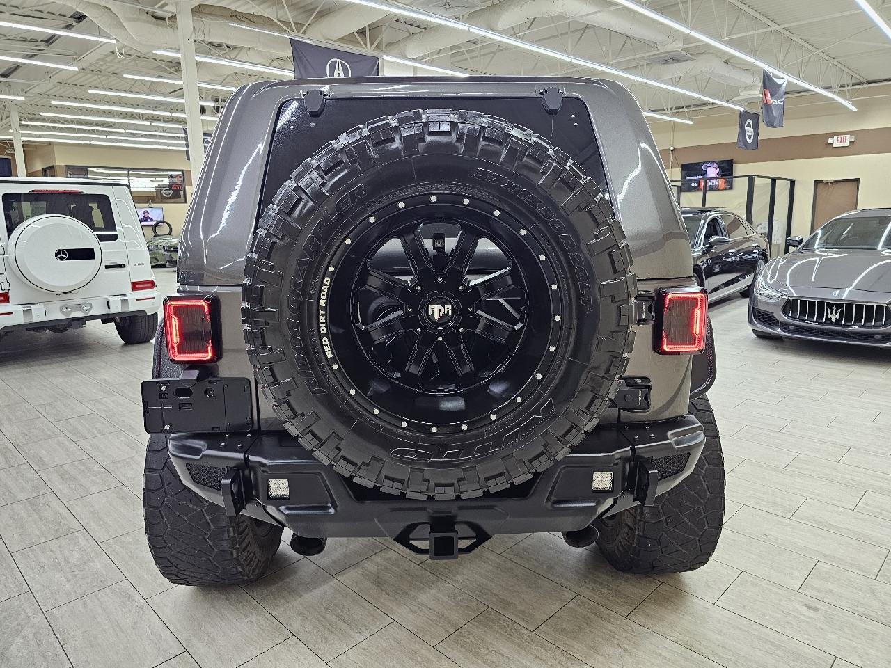 Jeep Wrangler Unlimited Rubicon 4WD 2016