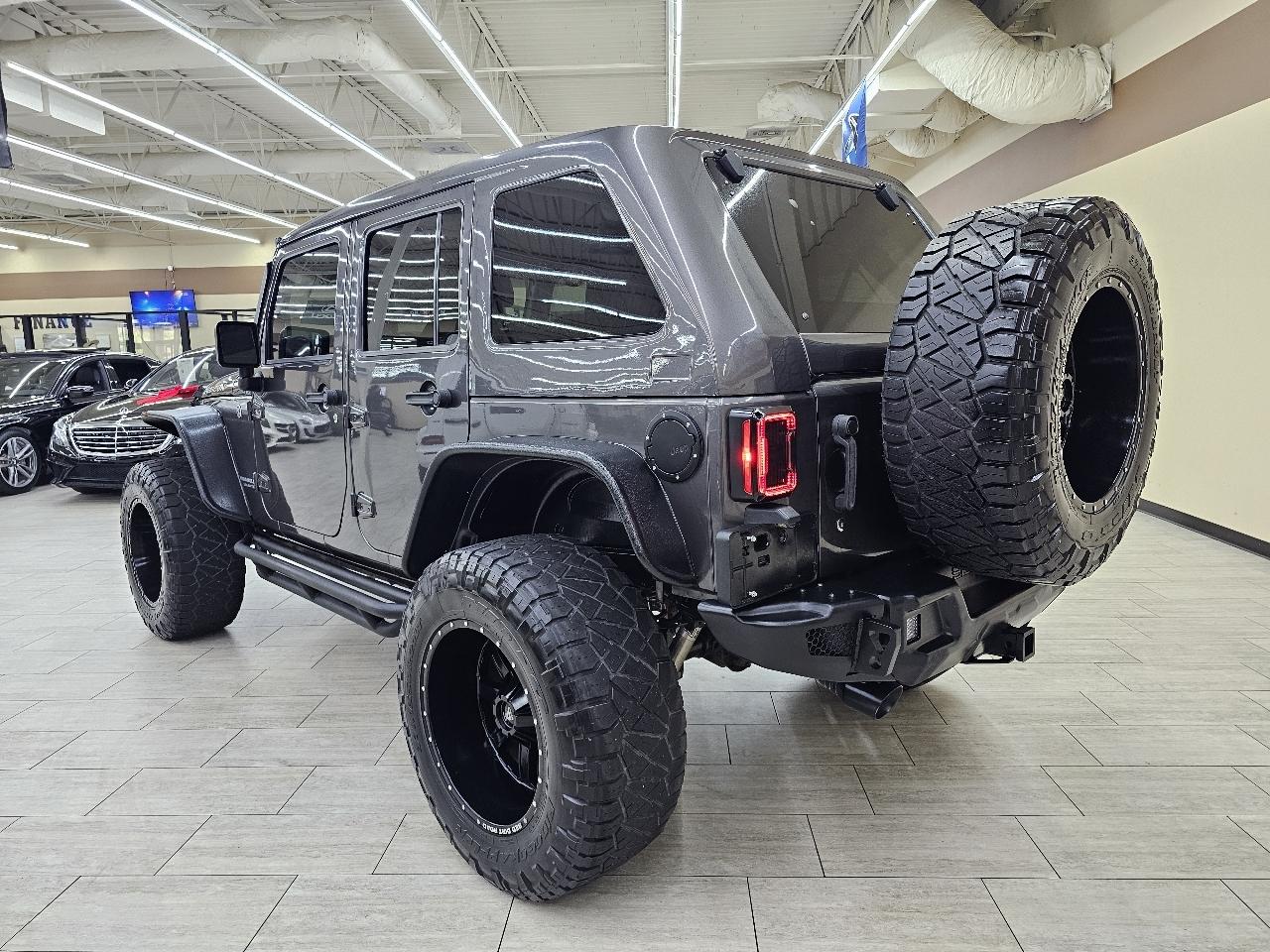 Jeep Wrangler Unlimited Rubicon 4WD 2016