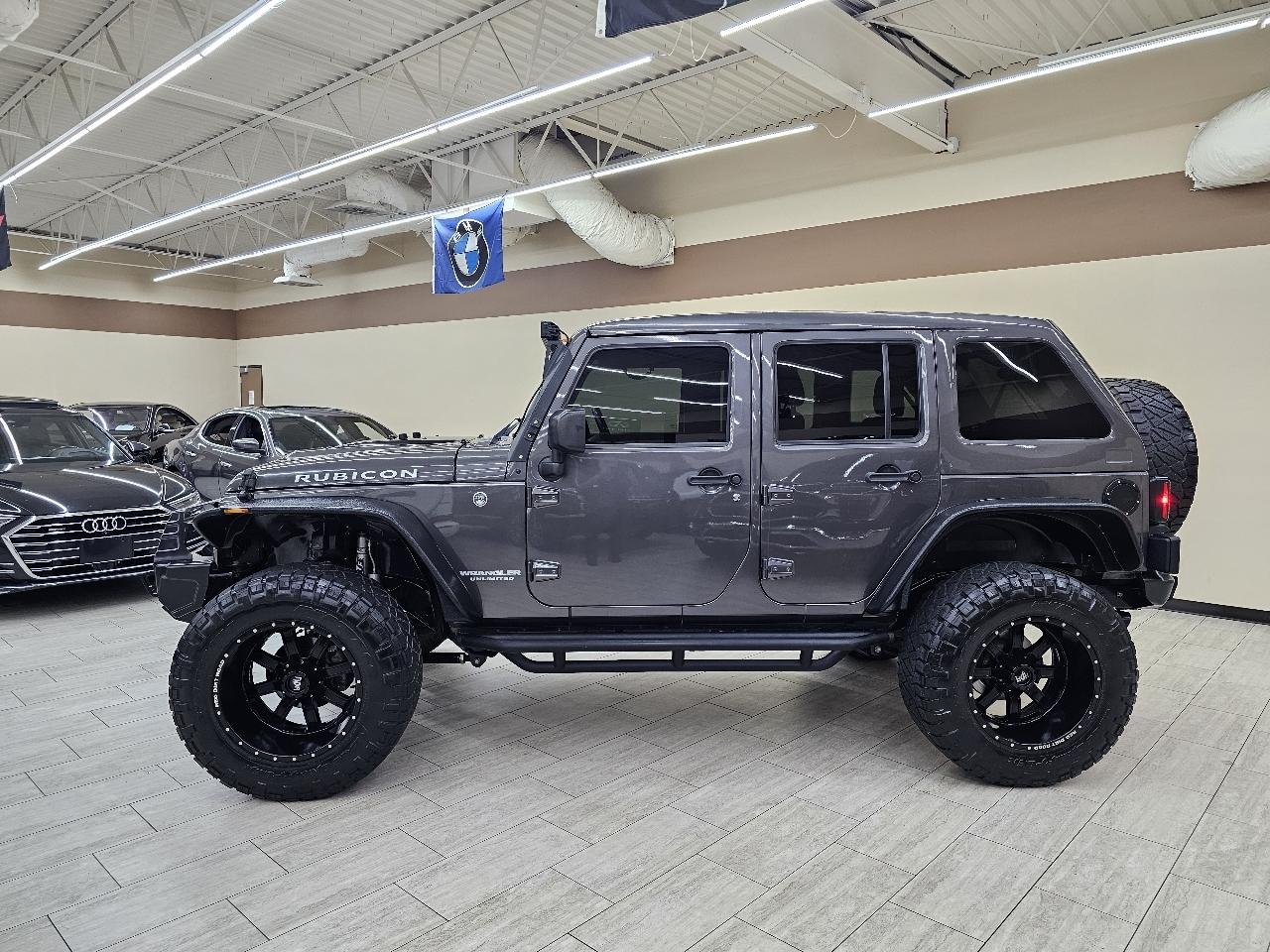 Jeep Wrangler Unlimited Rubicon 4WD 2016