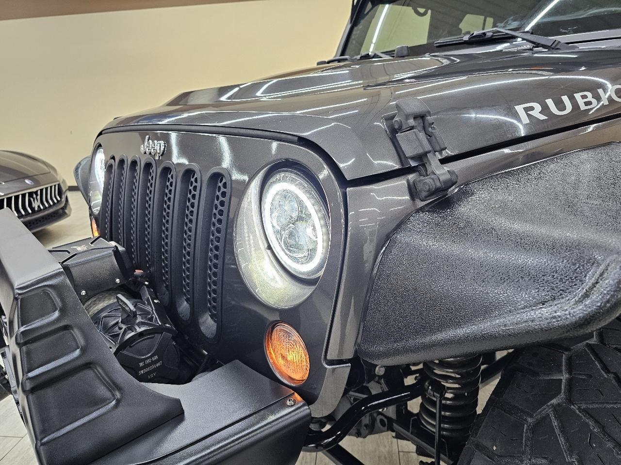 Jeep Wrangler Unlimited Rubicon 4WD 2016