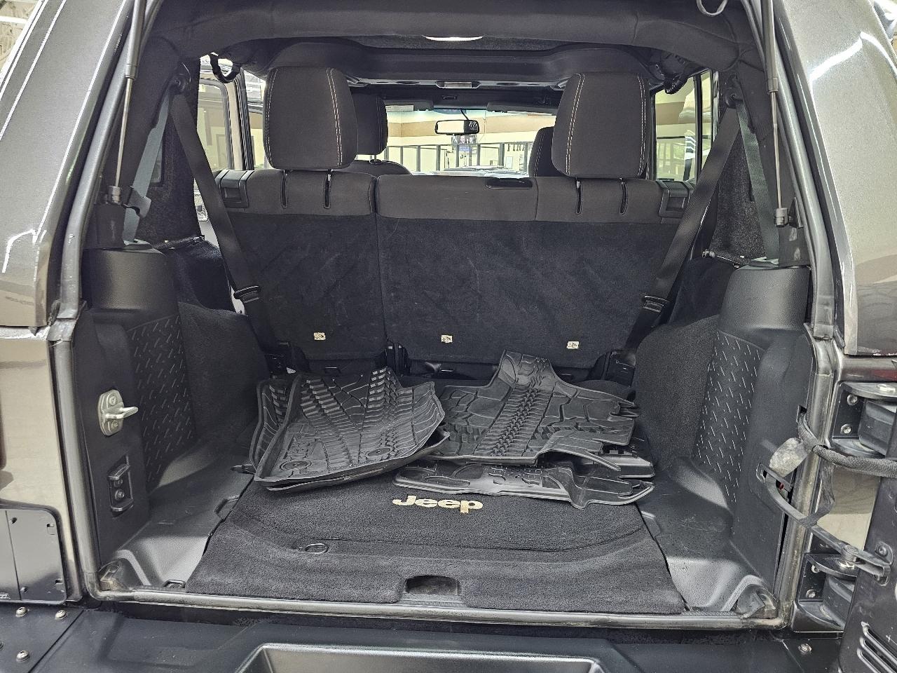 Jeep Wrangler Unlimited Rubicon 4WD 2016