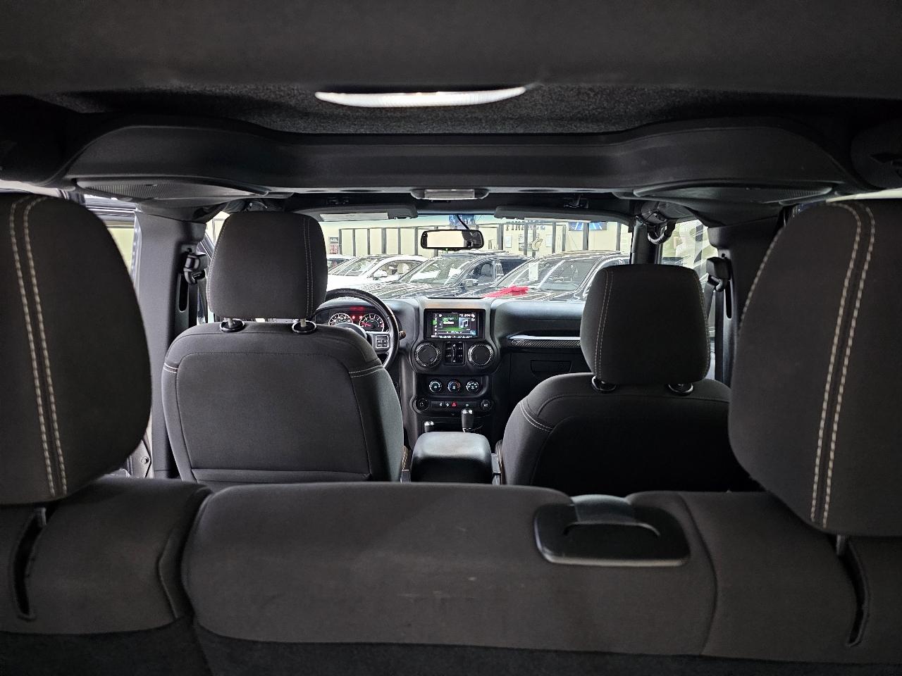Jeep Wrangler Unlimited Rubicon 4WD 2016