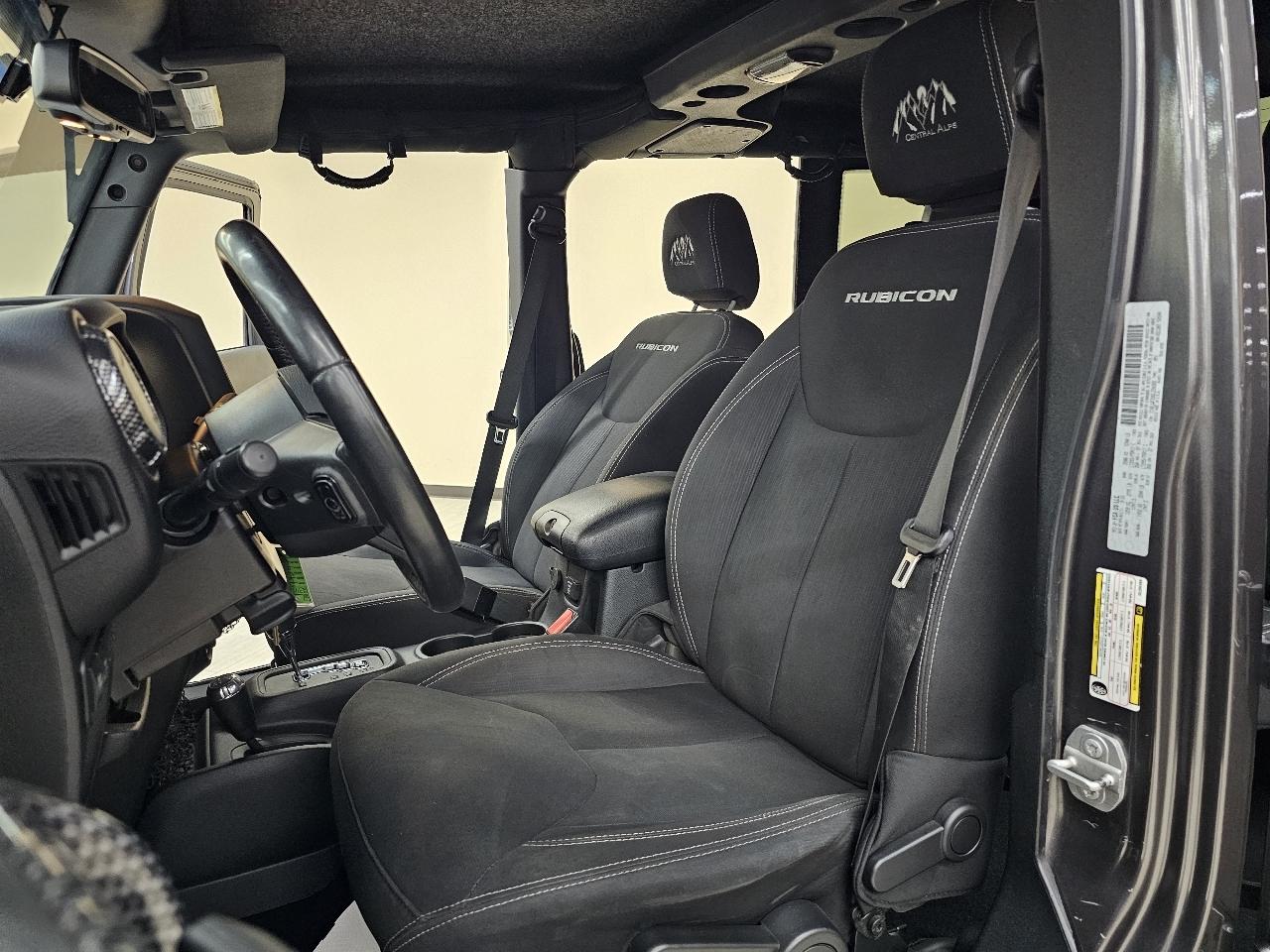 Jeep Wrangler Unlimited Rubicon 4WD 2016