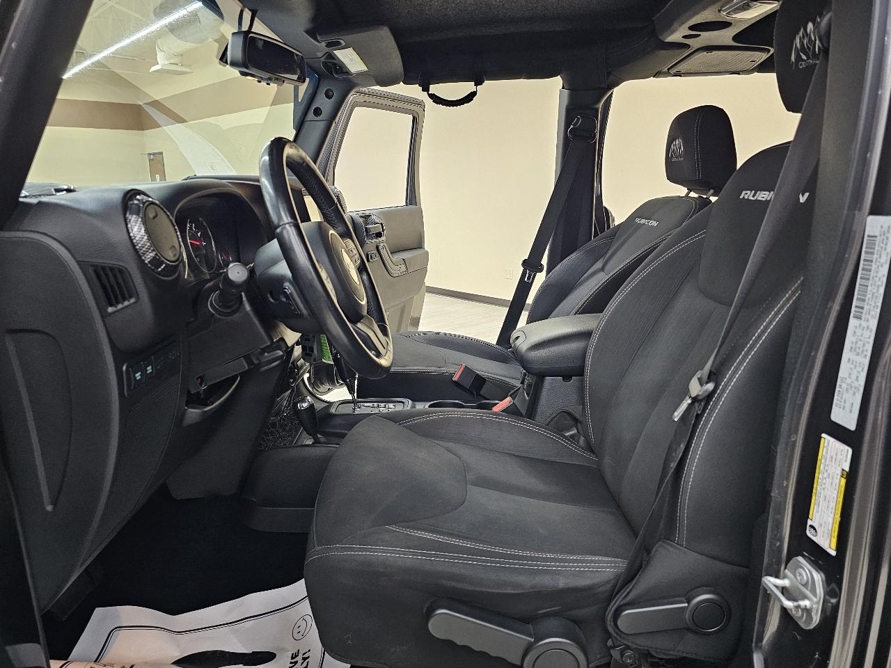Jeep Wrangler Unlimited Rubicon 4WD 2016