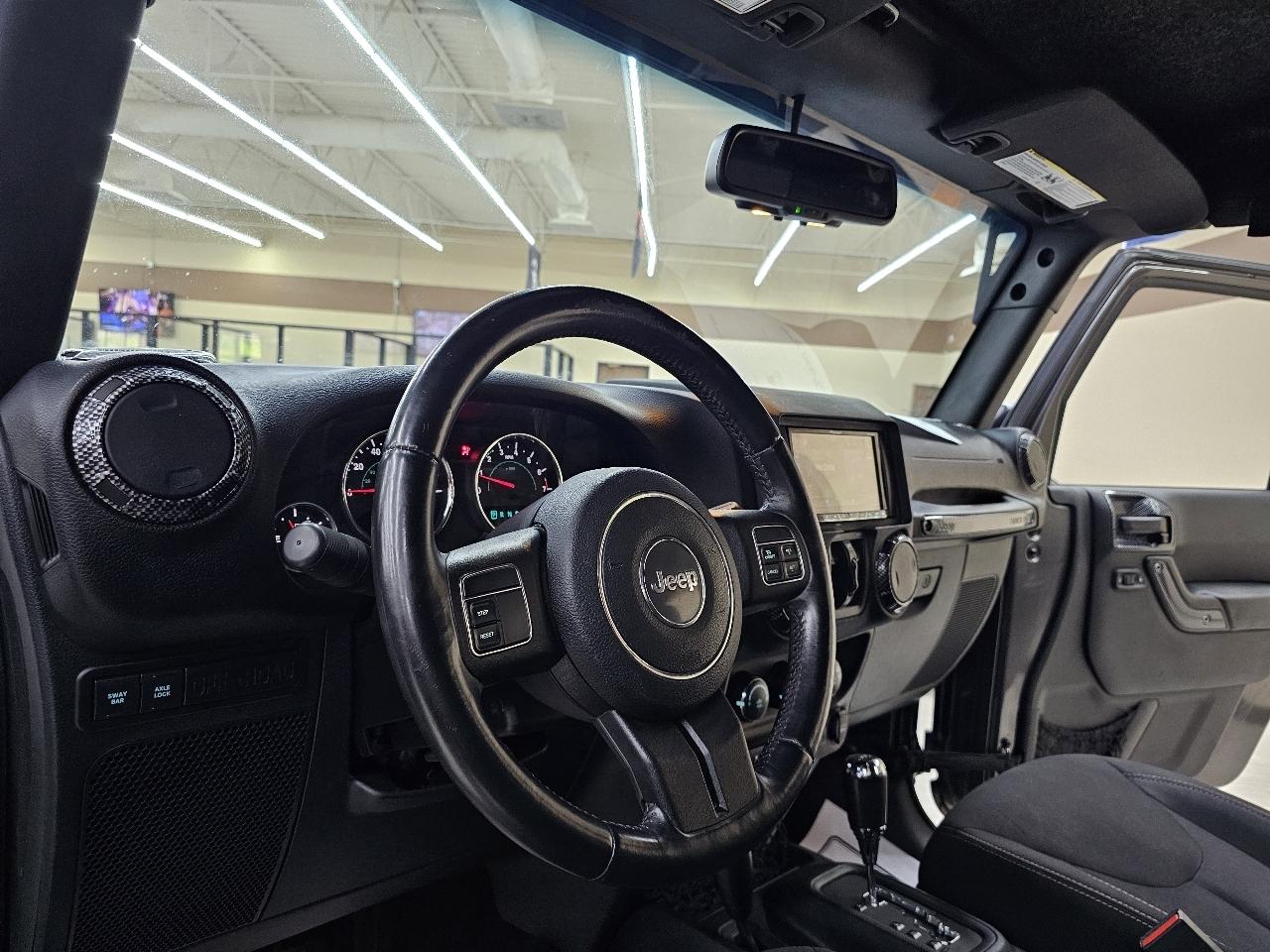 Jeep Wrangler Unlimited Rubicon 4WD 2016