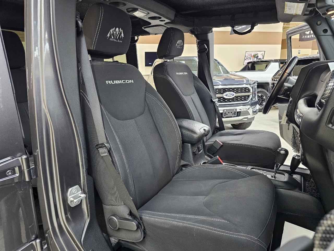 Jeep Wrangler Unlimited Rubicon 4WD 2016