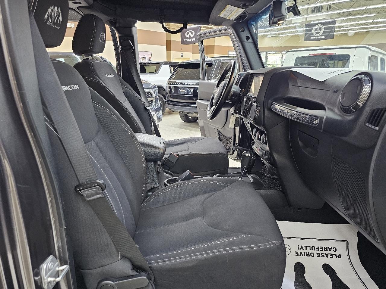 Jeep Wrangler Unlimited Rubicon 4WD 2016