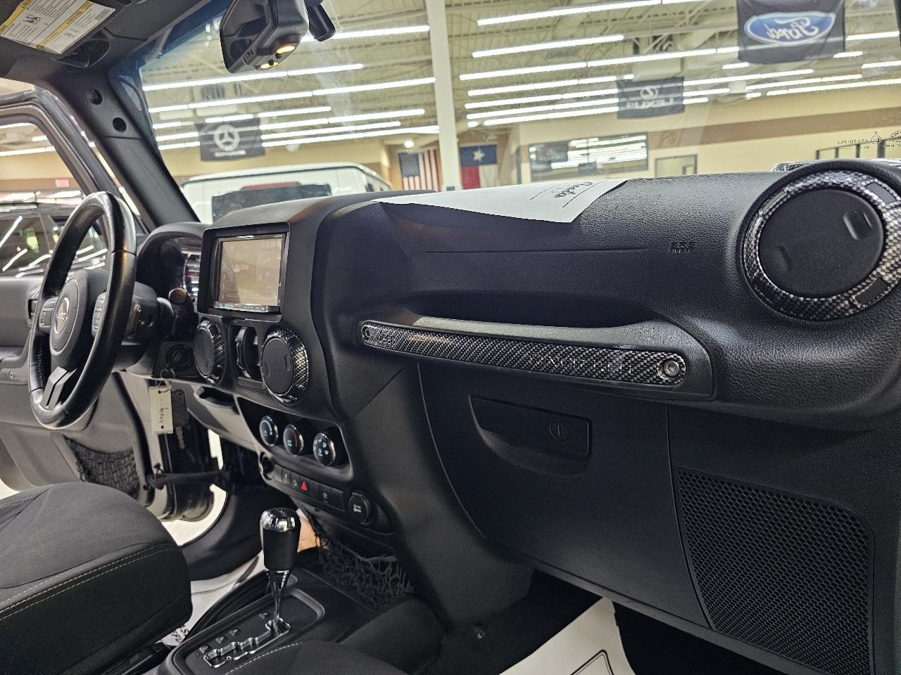 Jeep Wrangler Unlimited Rubicon 4WD 2016