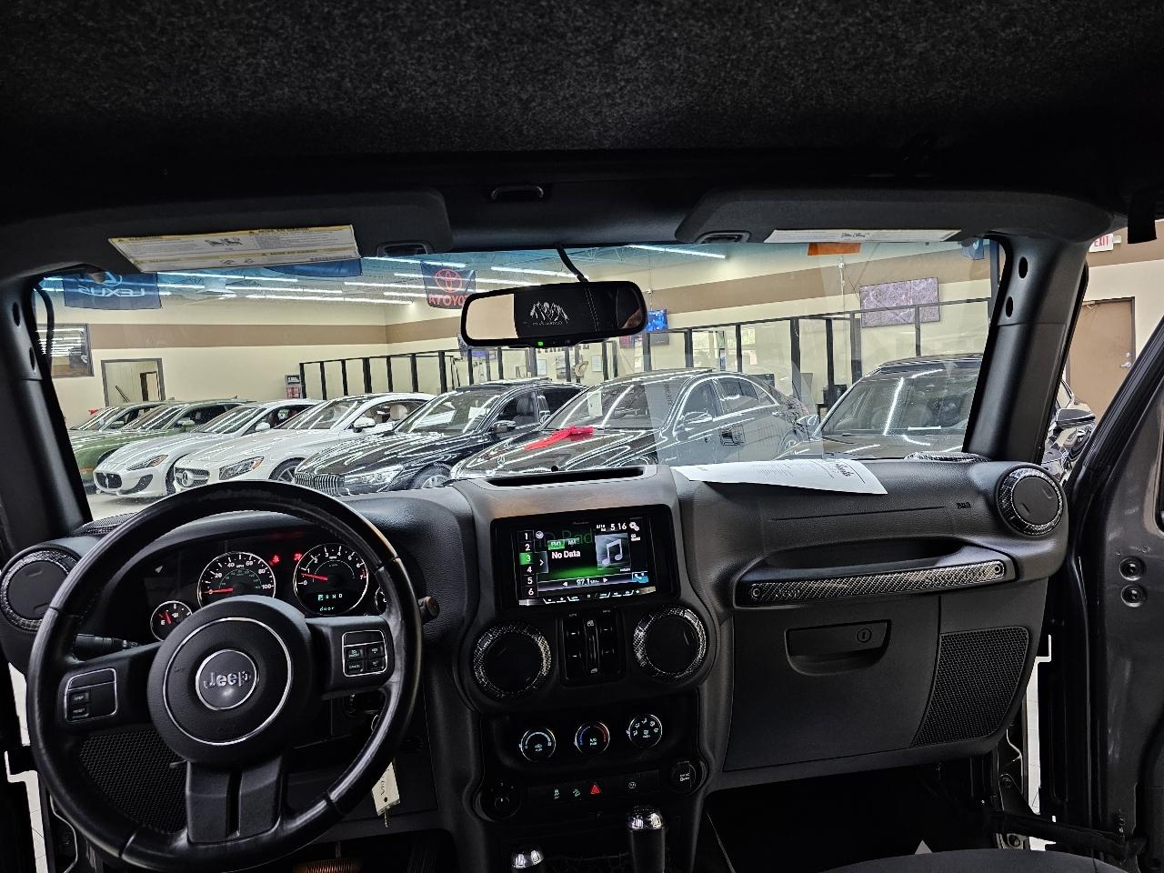 Jeep Wrangler Unlimited Rubicon 4WD 2016