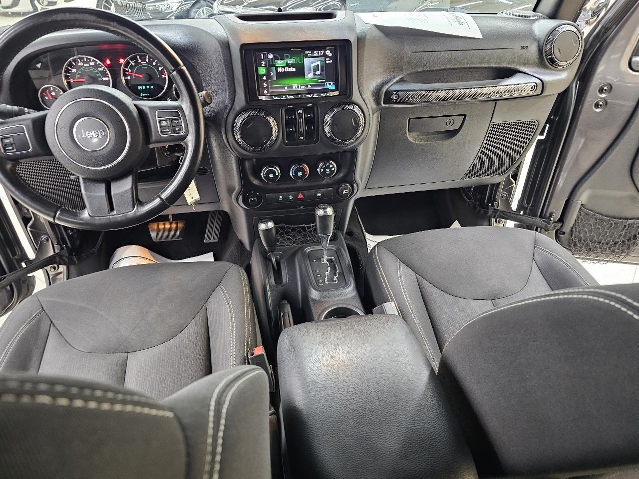 Jeep Wrangler Unlimited Rubicon 4WD 2016
