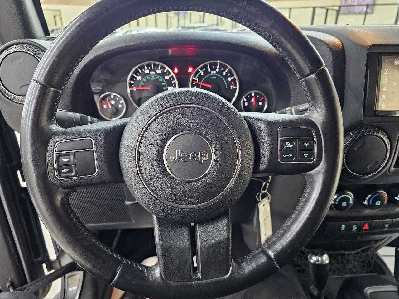 Jeep Wrangler Unlimited Rubicon 4WD 2016