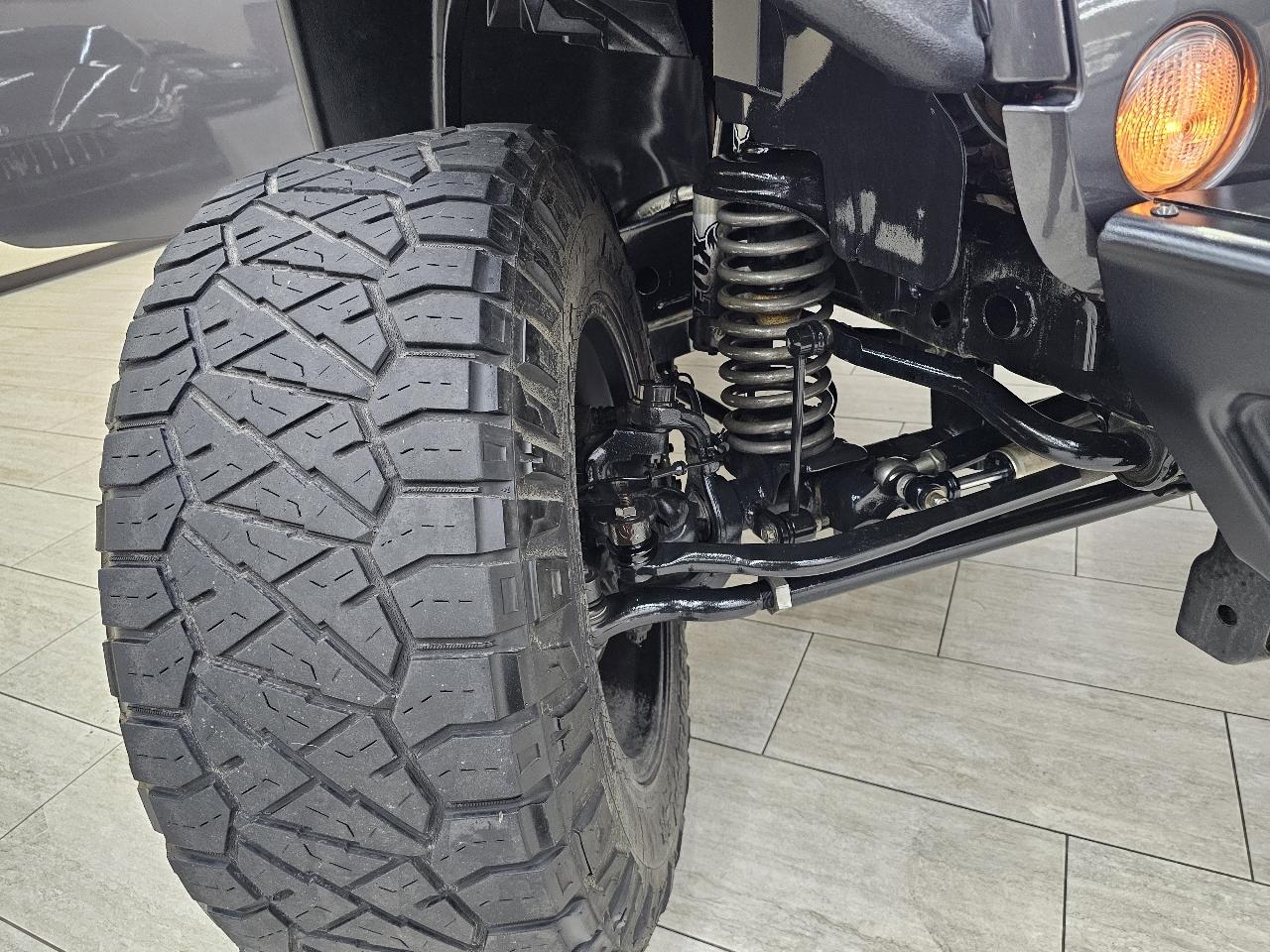 Jeep Wrangler Unlimited Rubicon 4WD 2016