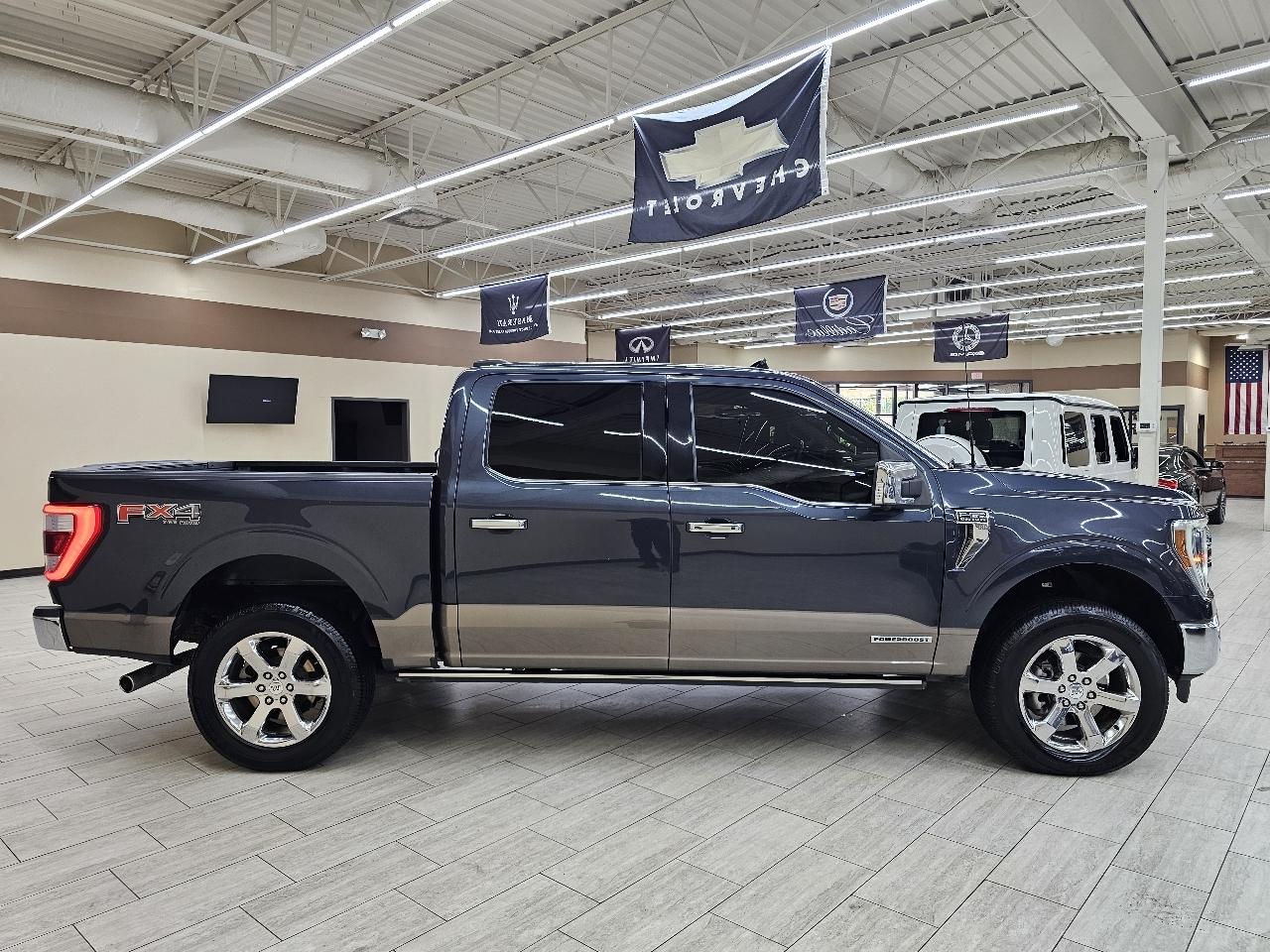 Ford F-150  2022