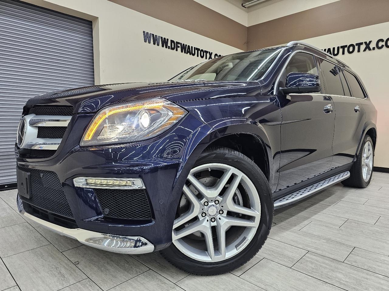 2014 Mercedes-Benz GL-Class GL550's photo