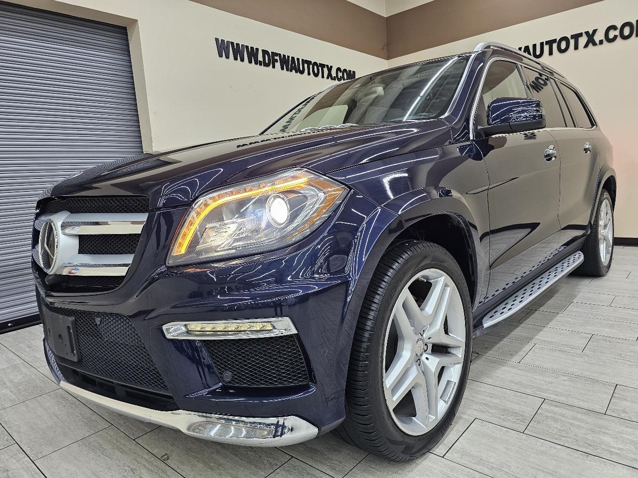 Mercedes-Benz GL-Class GL550 4MATIC 2014