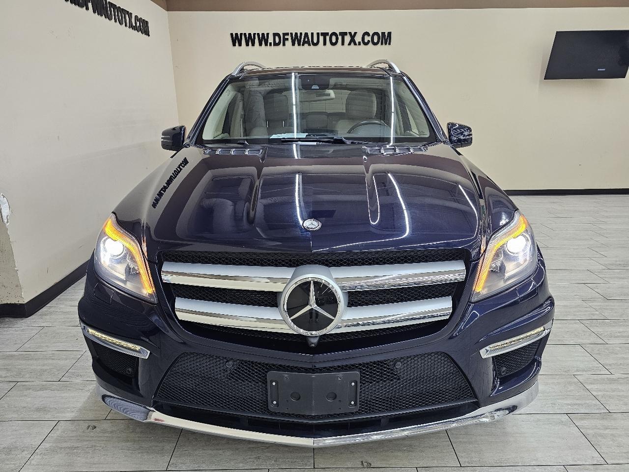 Mercedes-Benz GL-Class GL550 4MATIC 2014
