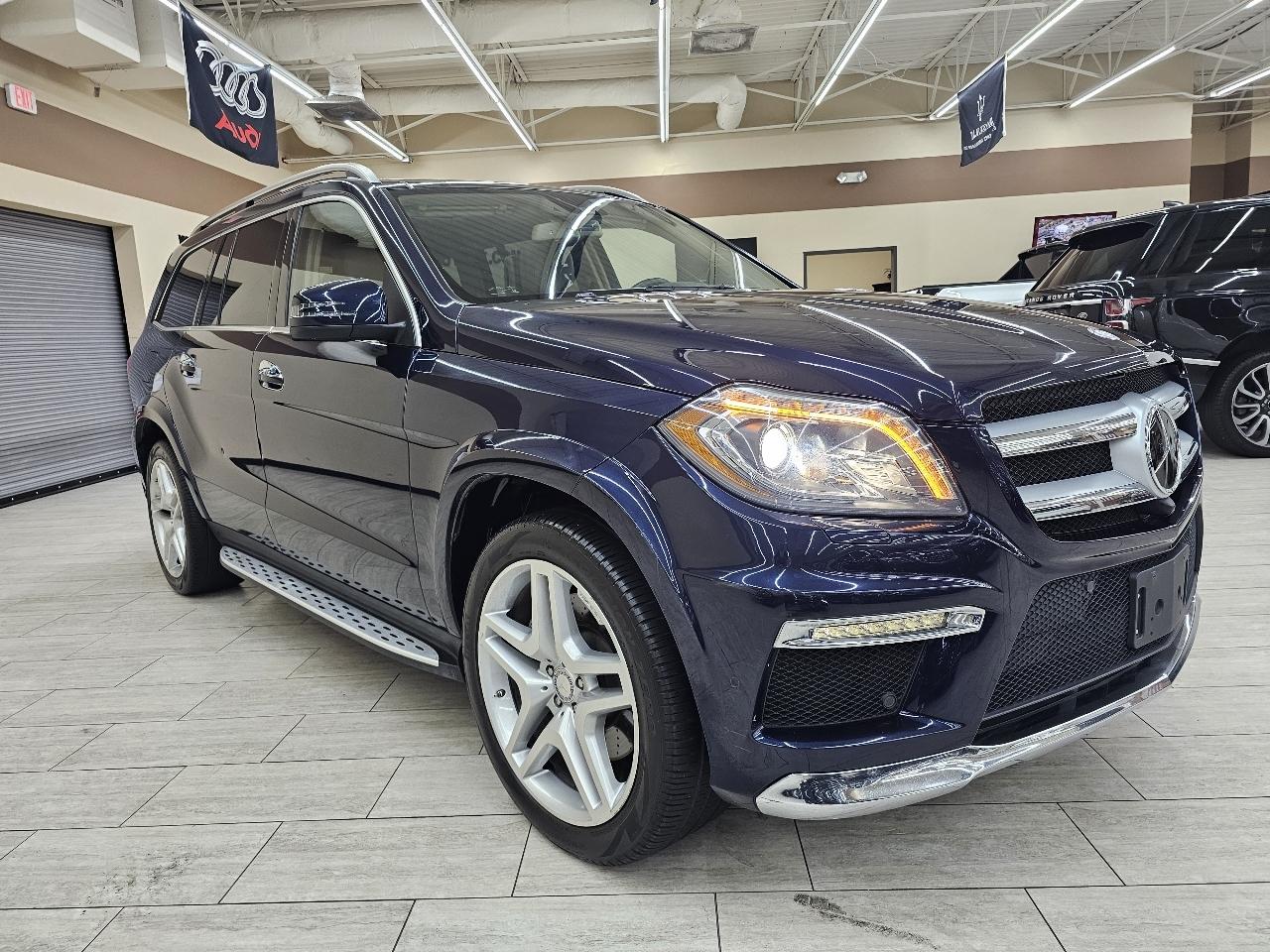 Mercedes-Benz GL-Class GL550 4MATIC 2014