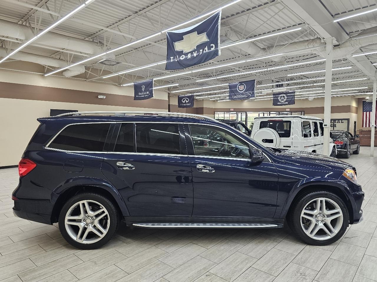 Mercedes-Benz GL-Class GL550 4MATIC 2014