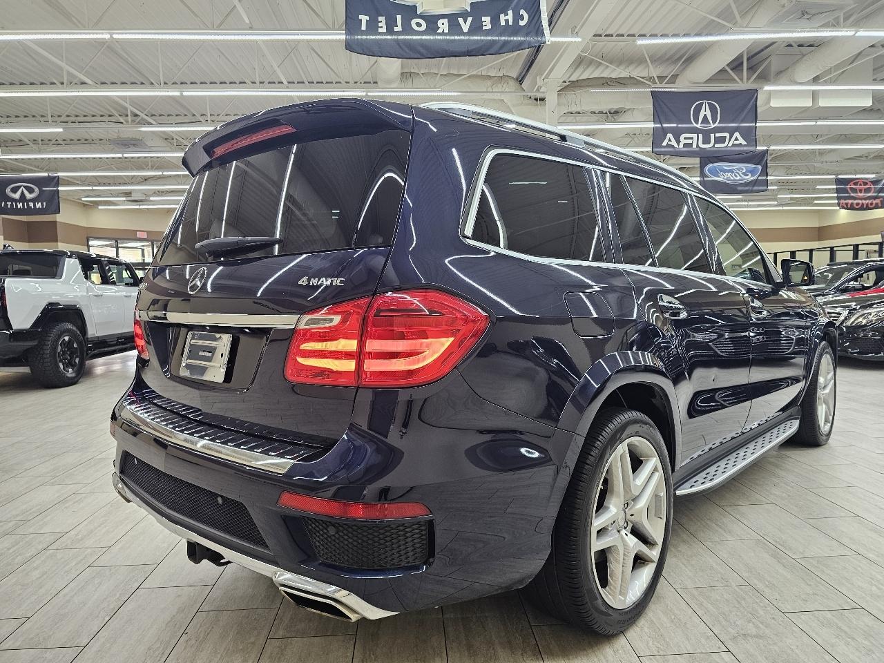 Mercedes-Benz GL-Class GL550 4MATIC 2014