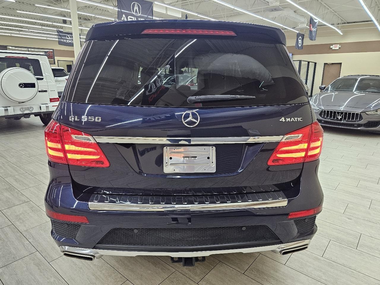 Mercedes-Benz GL-Class GL550 4MATIC 2014