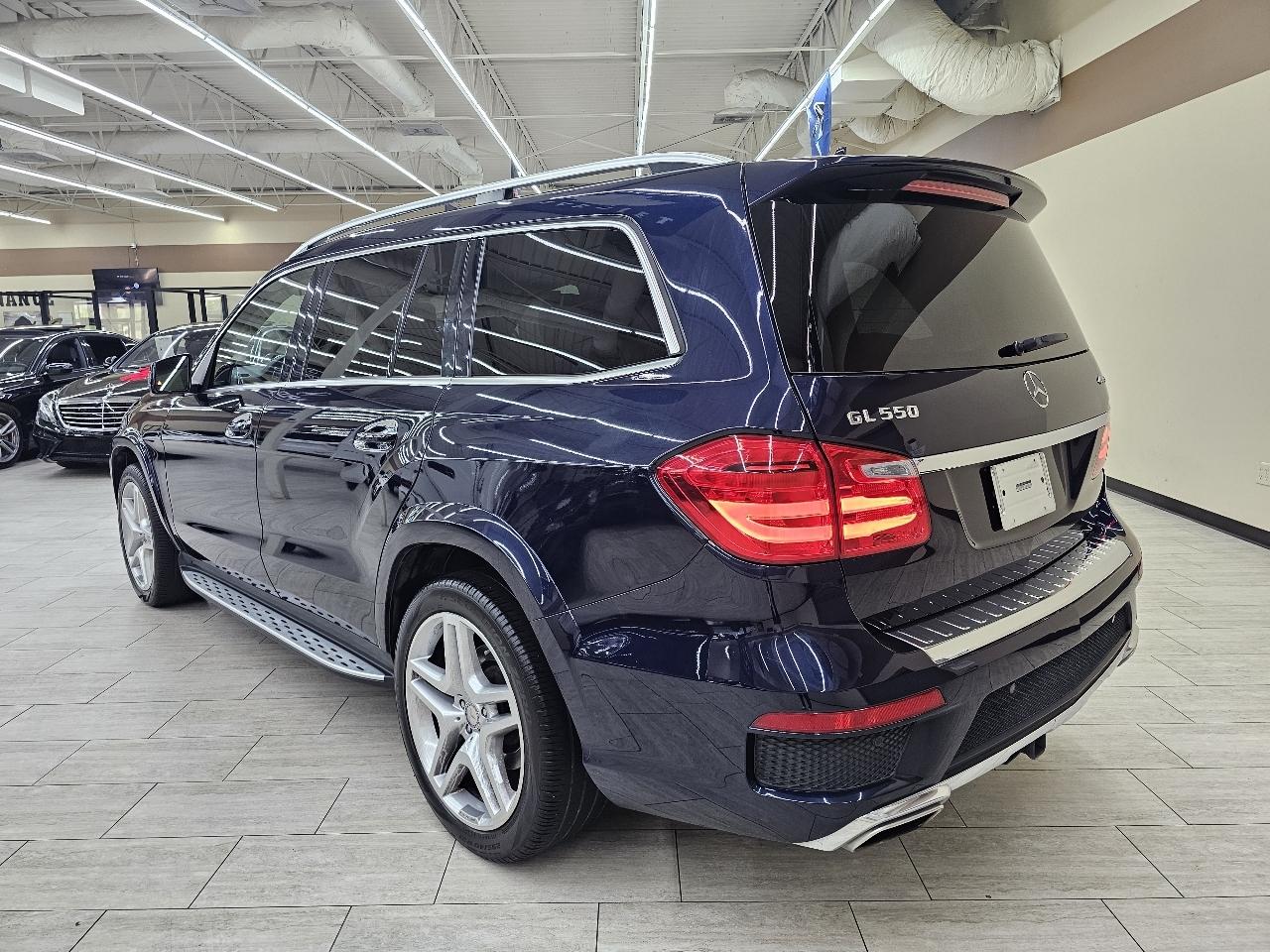 Mercedes-Benz GL-Class GL550 4MATIC 2014