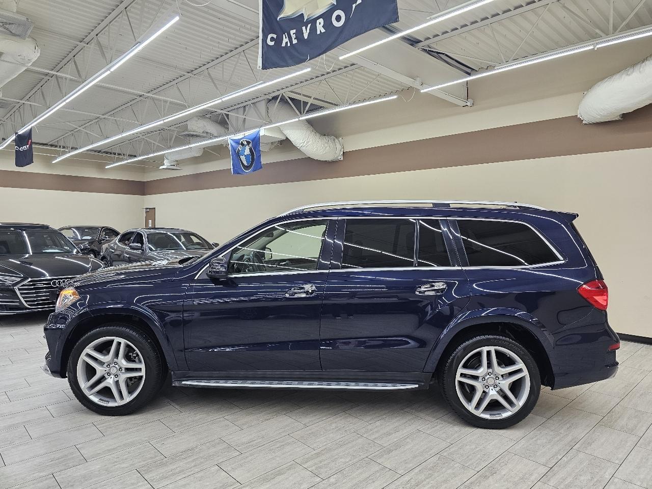 Mercedes-Benz GL-Class GL550 4MATIC 2014
