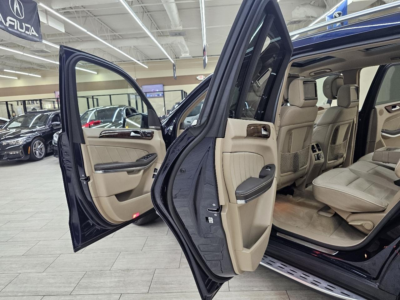 Mercedes-Benz GL-Class GL550 4MATIC 2014