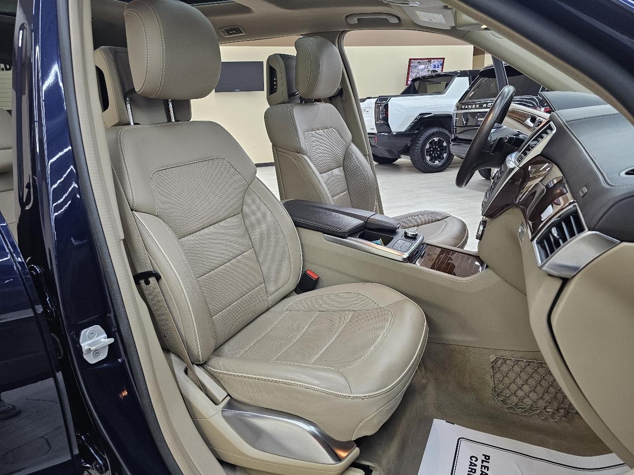 Mercedes-Benz GL-Class GL550 4MATIC 2014