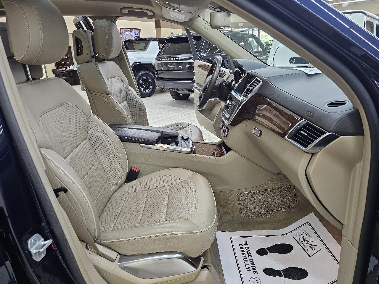 Mercedes-Benz GL-Class GL550 4MATIC 2014