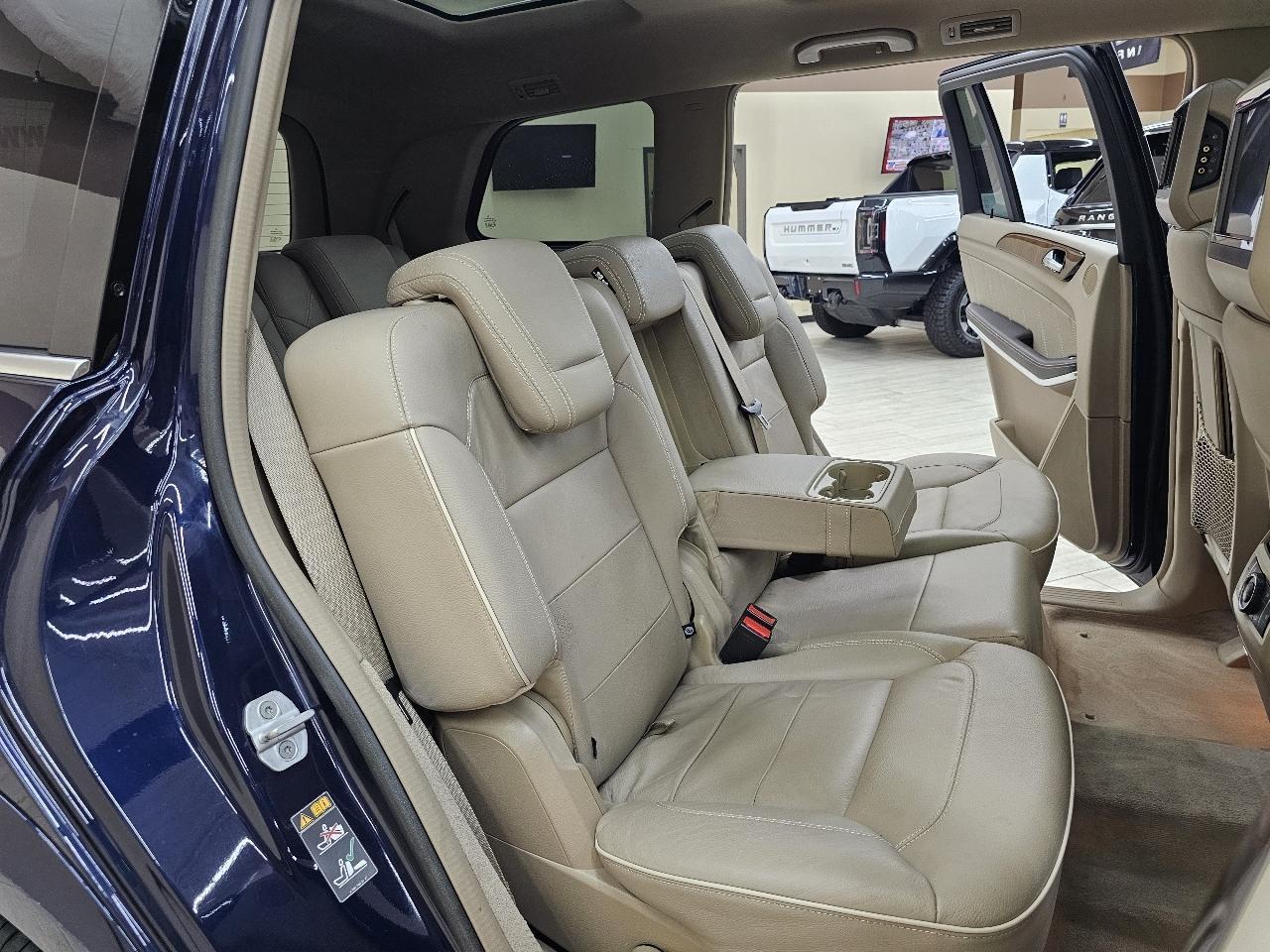 Mercedes-Benz GL-Class GL550 4MATIC 2014