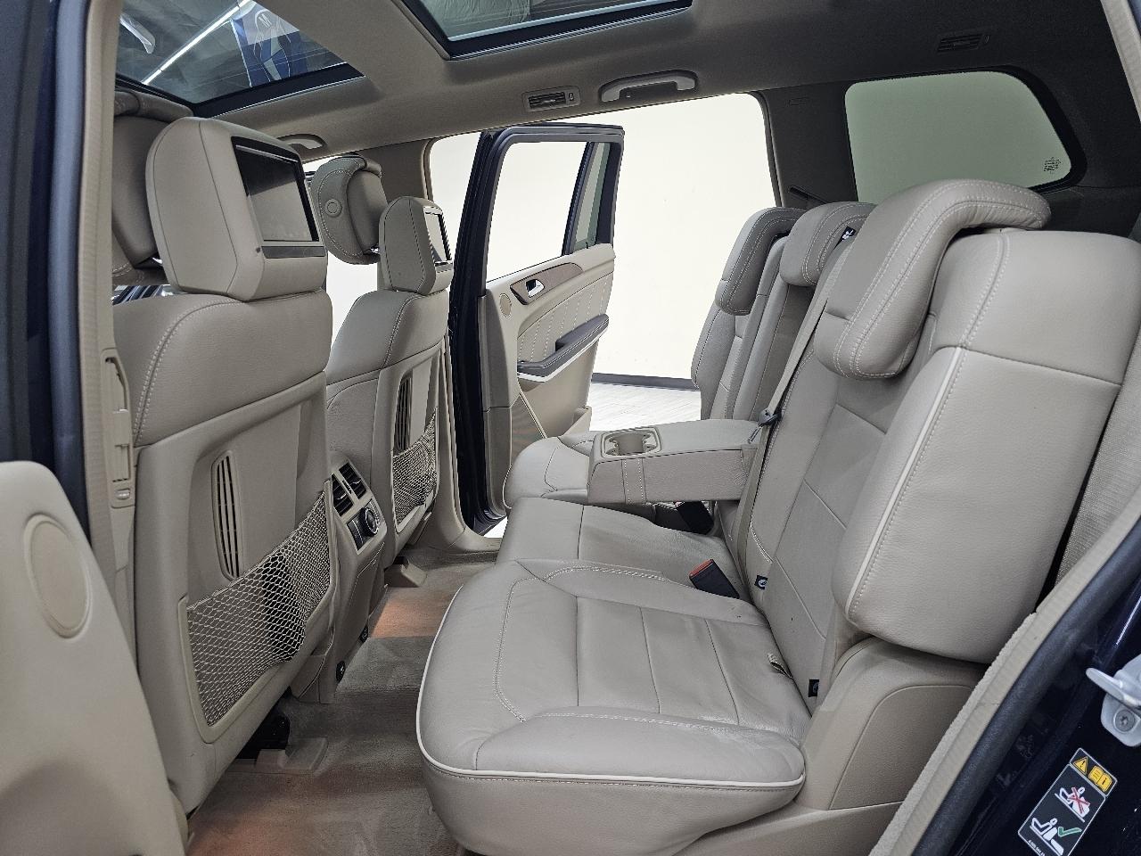 Mercedes-Benz GL-Class GL550 4MATIC 2014
