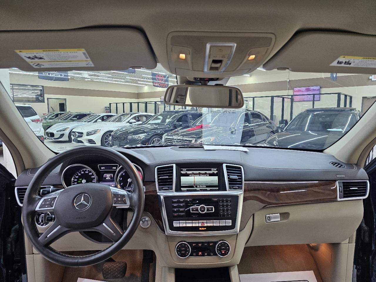 Mercedes-Benz GL-Class GL550 4MATIC 2014