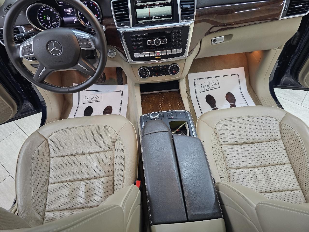 Mercedes-Benz GL-Class GL550 4MATIC 2014