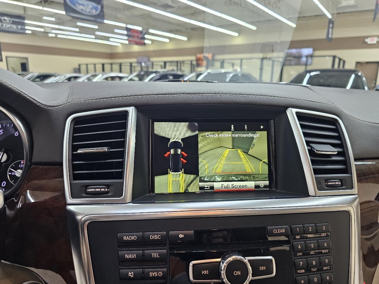 Mercedes-Benz GL-Class GL550 4MATIC 2014