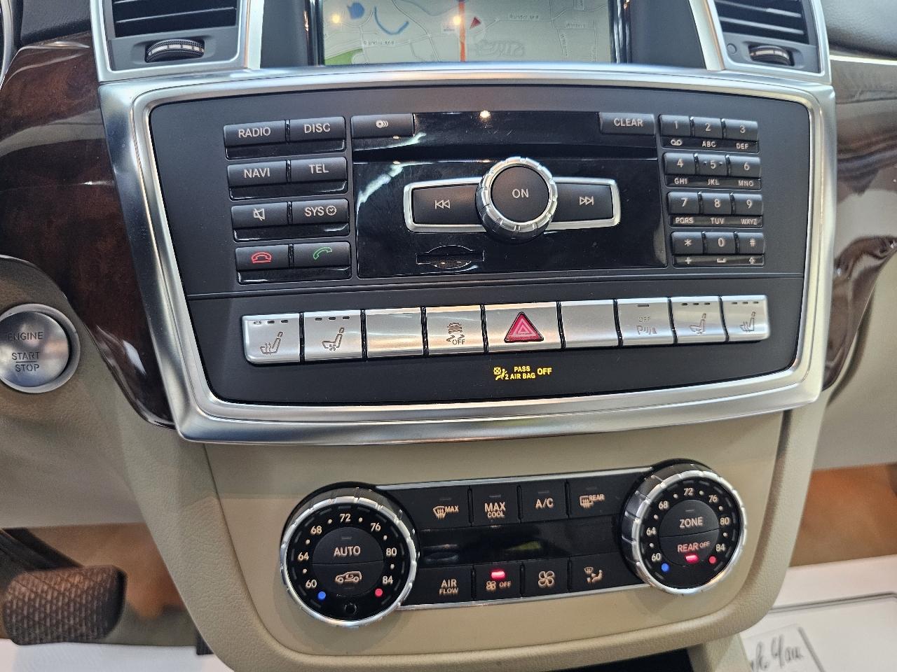Mercedes-Benz GL-Class GL550 4MATIC 2014