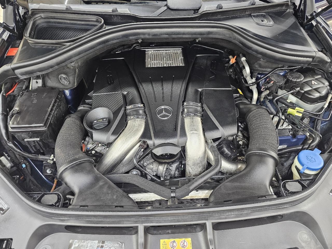 Mercedes-Benz GL-Class GL550 4MATIC 2014