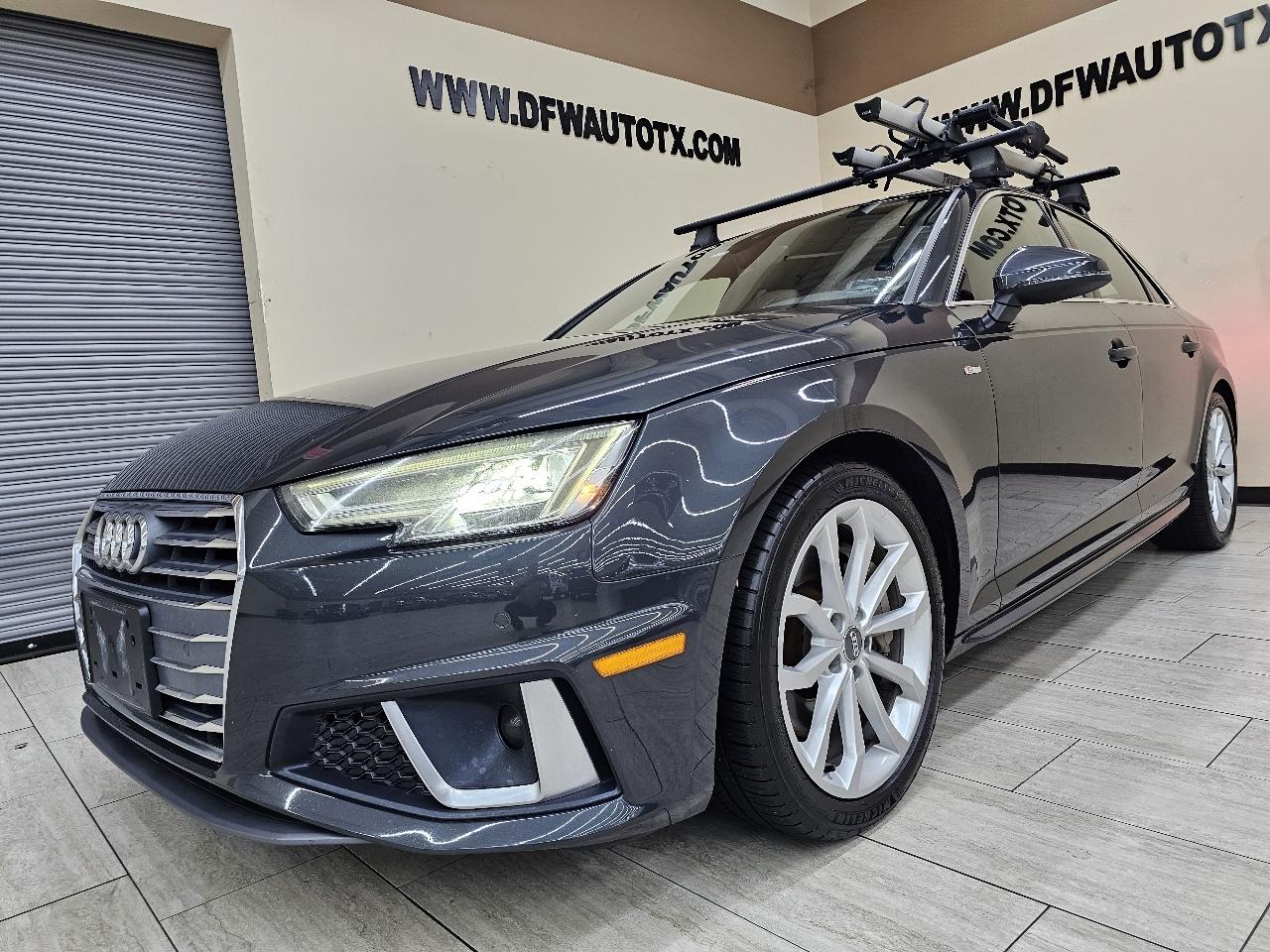 Audi A4 2.0 TFSI Premium Plus quattro 7A 2019