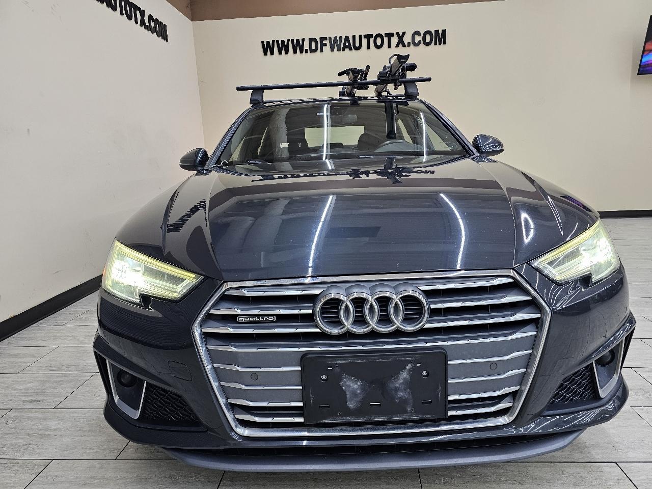 Audi A4 2.0 TFSI Premium Plus quattro 7A 2019