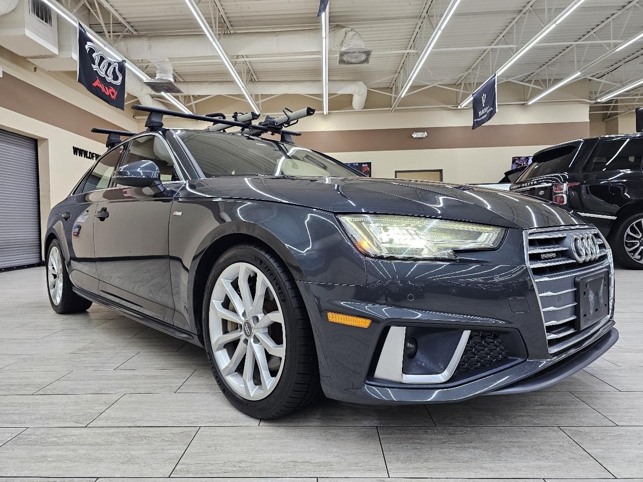 Audi A4 2.0 TFSI Premium Plus quattro 7A 2019