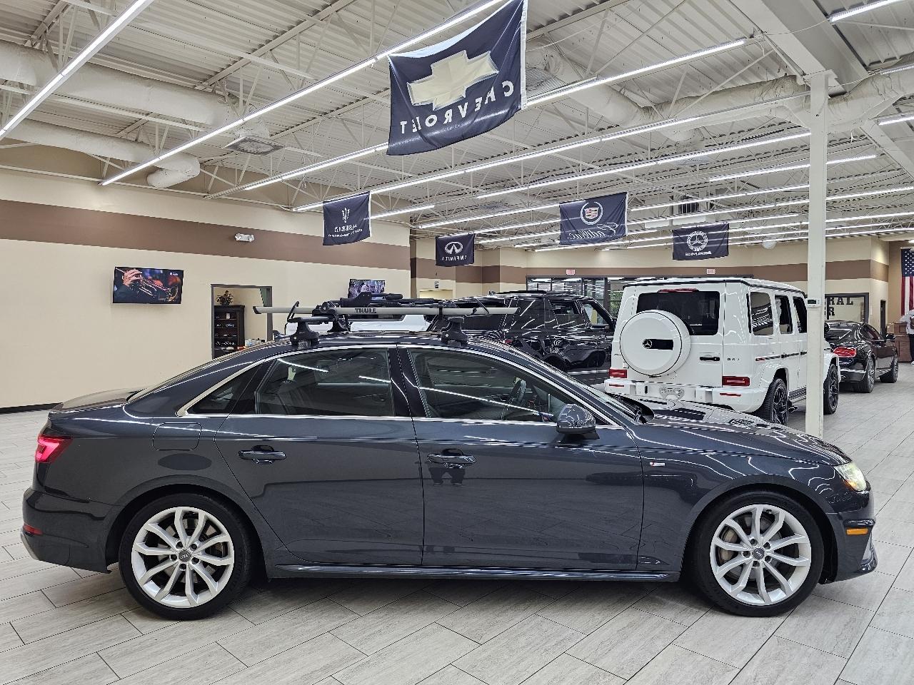 Audi A4 2.0 TFSI Premium Plus quattro 7A 2019