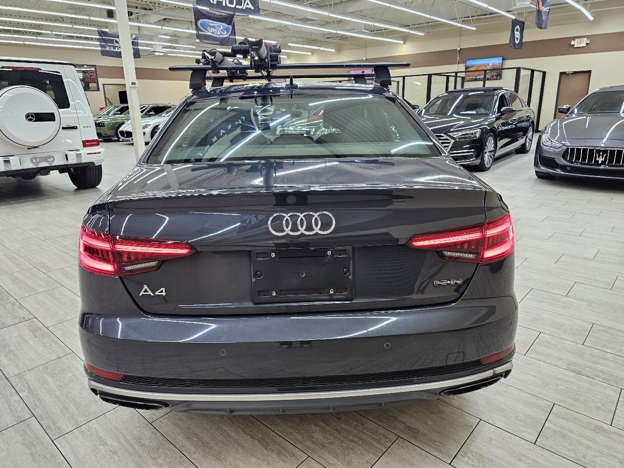 Audi A4 2.0 TFSI Premium Plus quattro 7A 2019