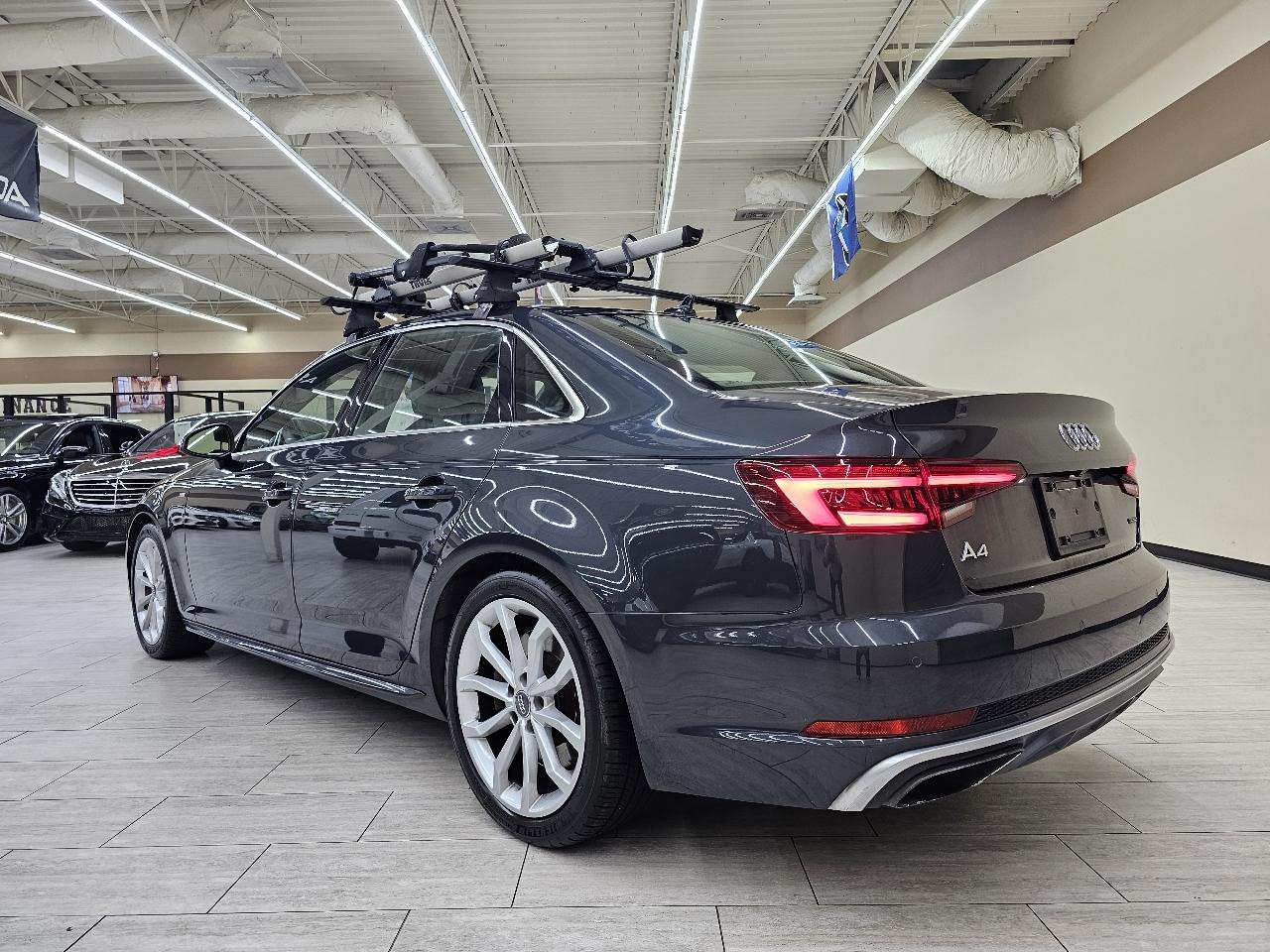 Audi A4 2.0 TFSI Premium Plus quattro 7A 2019